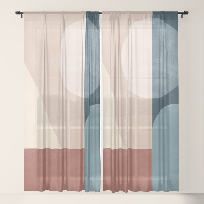 Abstract Geometric 20 Window Curtain Gallery Image 21