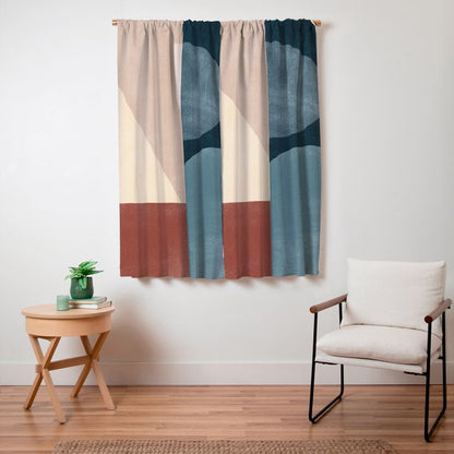 Abstract Geometric 20 Window Curtain Gallery Image 7
