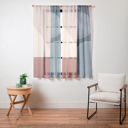 Abstract Geometric 20 Window Curtain Gallery Image 23