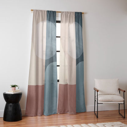 Abstract Geometric 20 Window Curtain Gallery Image 14