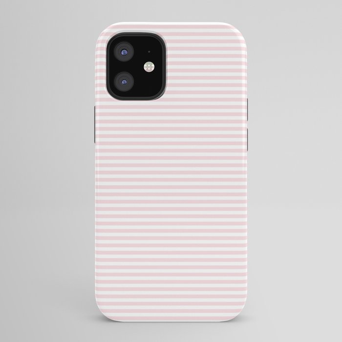 Baby Pink Stripe iPhone Case Gallery Image 42