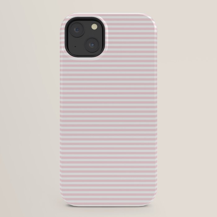 Baby Pink Stripe iPhone Case Gallery Image 22