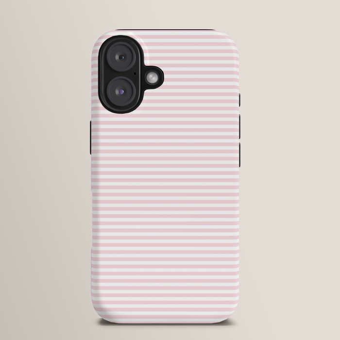 Baby Pink Stripe iPhone Case Gallery Image 13