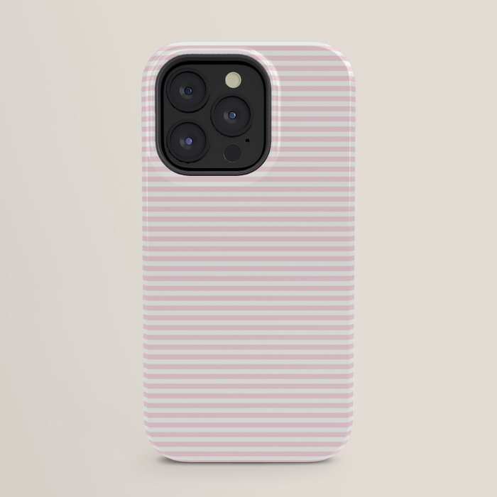 Baby Pink Stripe iPhone Case Gallery Image 23