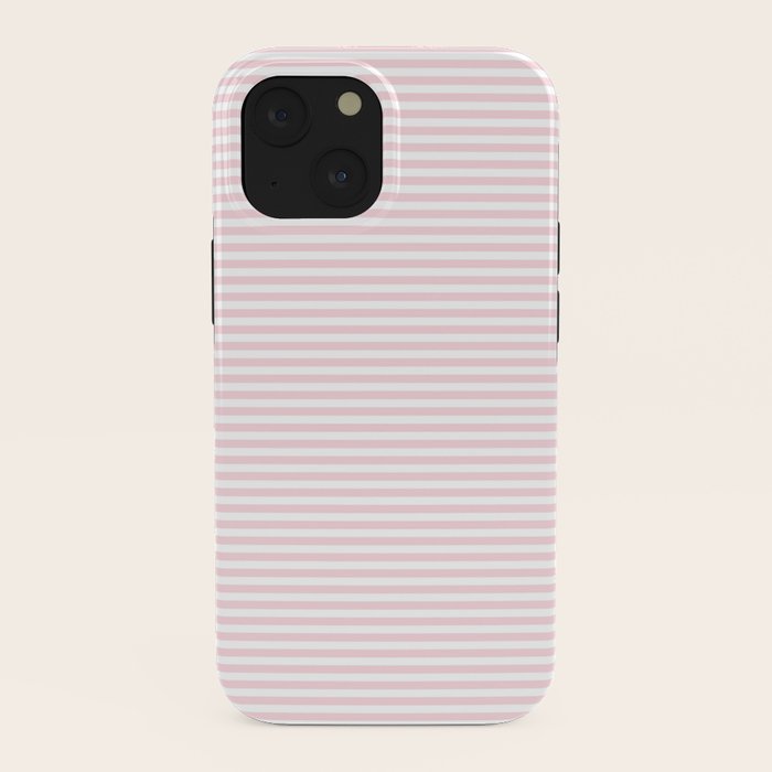 Baby Pink Stripe iPhone Case Gallery Image 38