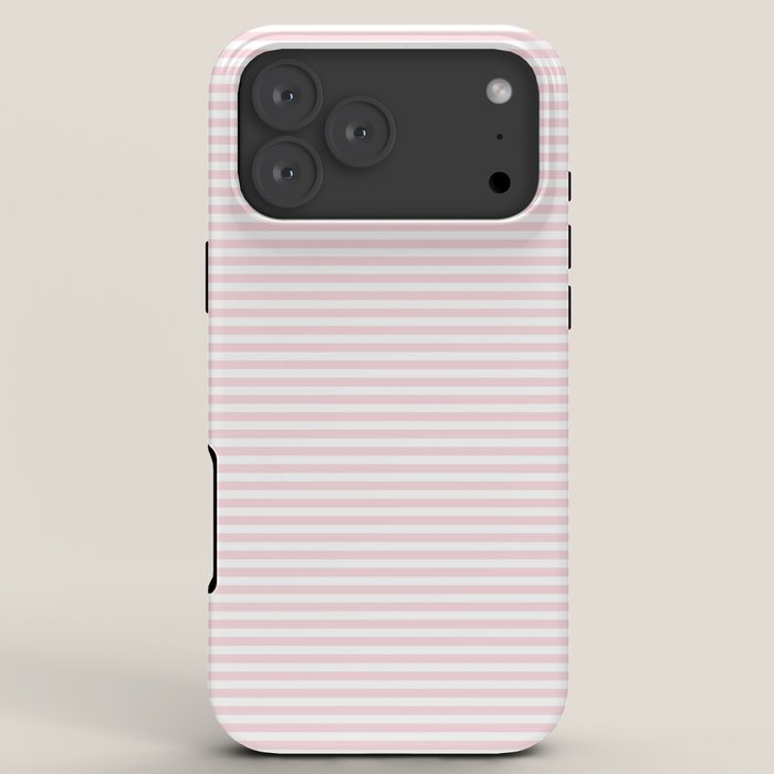Baby Pink Stripe iPhone Case Gallery Image 8