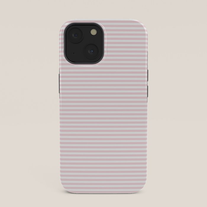 Baby Pink Stripe iPhone Case Gallery Image 33