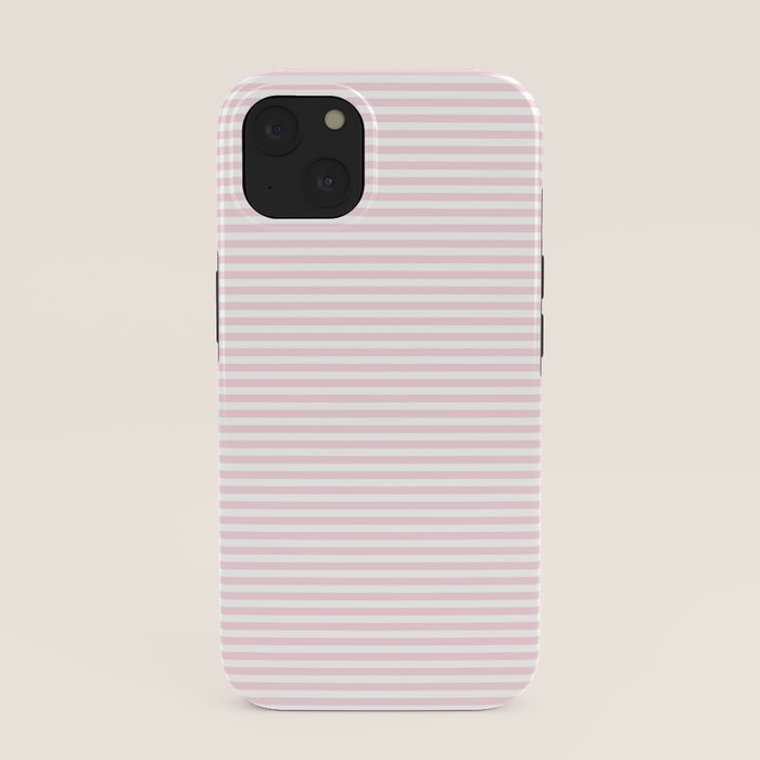 Baby Pink Stripe iPhone Case Gallery Image 37