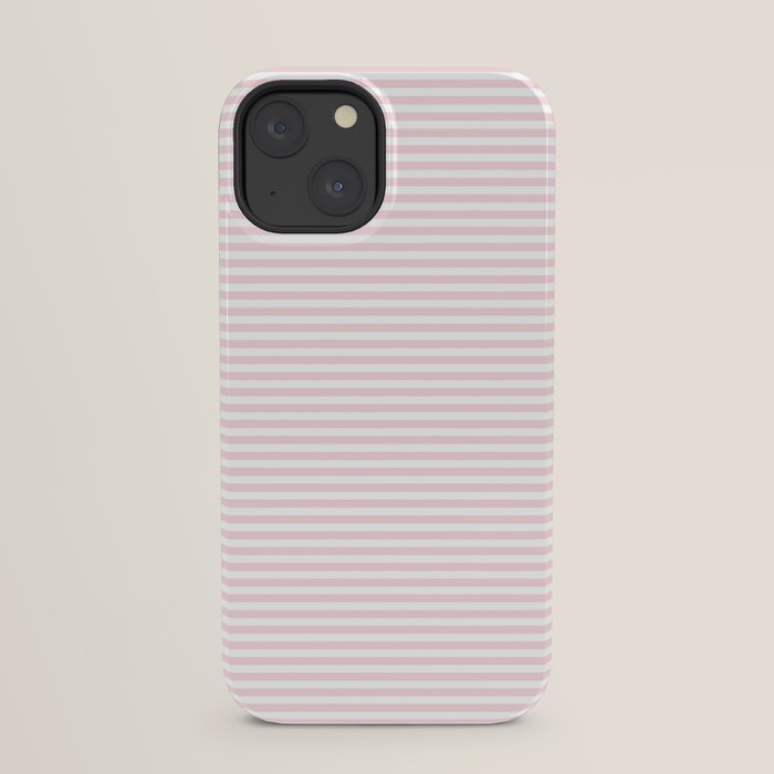 Baby Pink Stripe iPhone Case Gallery Image 29