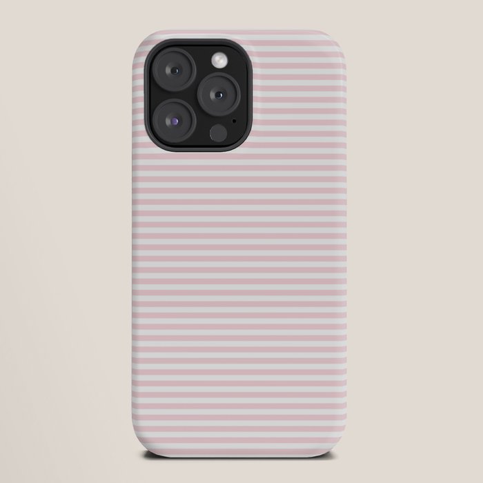 Baby Pink Stripe iPhone Case Gallery Image 20