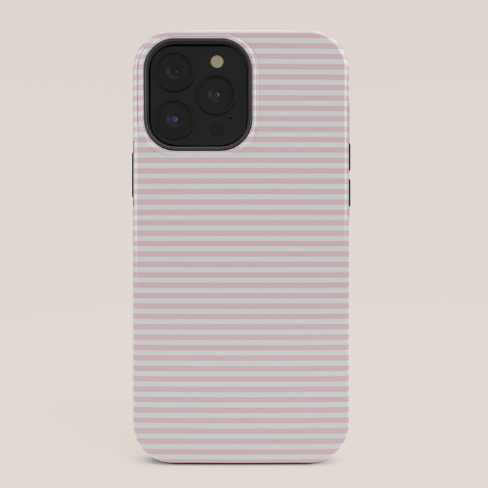Baby Pink Stripe iPhone Case Gallery Image 36