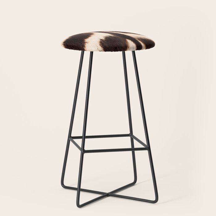 Zebra - zebra stripes -zebra skin - genuine - beautiful Stool Gallery Image 1