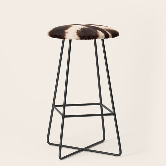 Zebra - zebra stripes -zebra skin - genuine - beautiful Stool Gallery Image 1