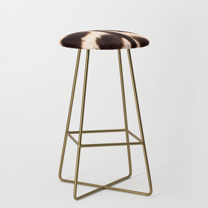 Zebra - zebra stripes -zebra skin - genuine - beautiful Stool Gallery Image 2