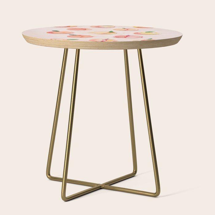 Peaches and Cream Side Table Gallery Image 1
