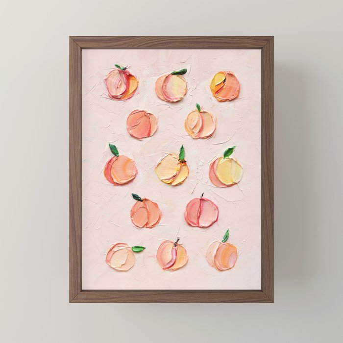 Peaches and Cream Mini Art Print Gallery Image 2