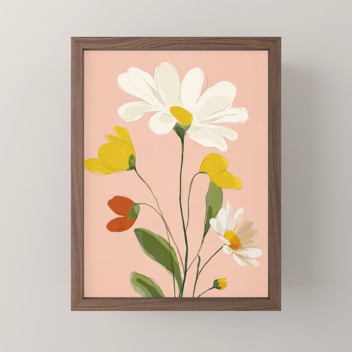 Daisy Daydream Mini Art Print Gallery Image 2