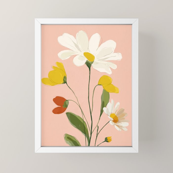 Daisy Daydream Mini Art Print Gallery Image 4