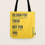 Design For Them Tote Bag Gallery Image 1