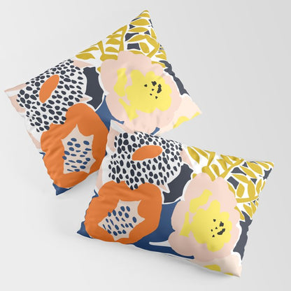 More design for a happy life - high Pillow Sham Gallery Image 3