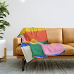 BAUHAUS 03: Exhibition 1923 | Mid Century Series Throw Blanket Gallery Image 1