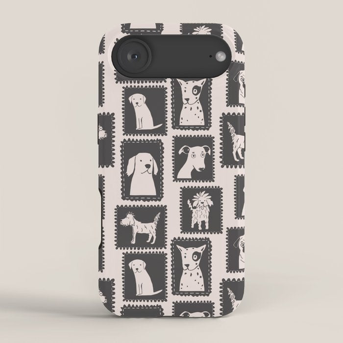 Dog portrait gallery iPhone Case Gallery Image 2