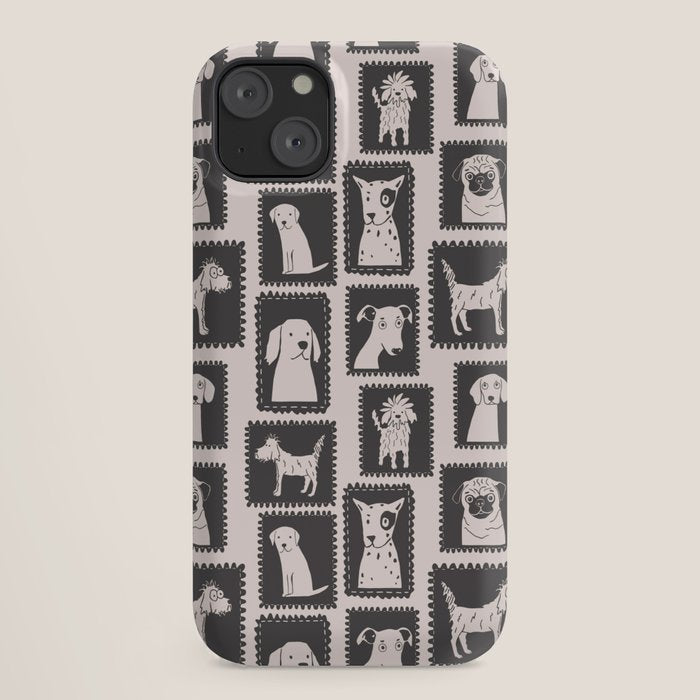 Dog portrait gallery iPhone Case Gallery Image 18