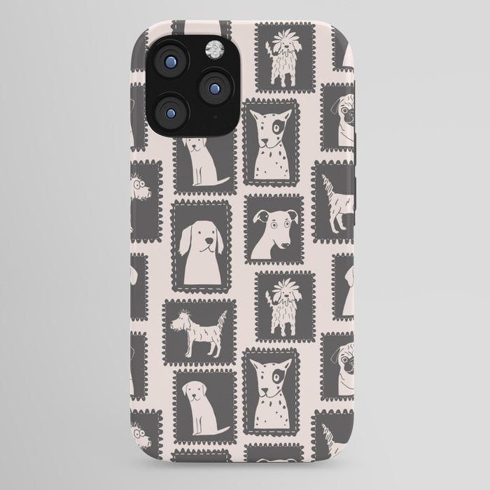 Dog portrait gallery iPhone Case Gallery Image 44