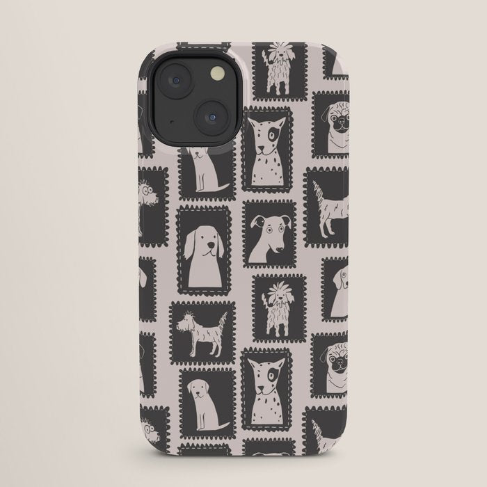 Dog portrait gallery iPhone Case Gallery Image 25