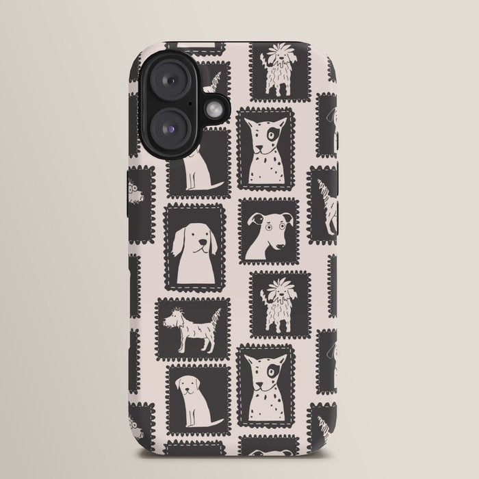 Dog portrait gallery iPhone Case Gallery Image 13