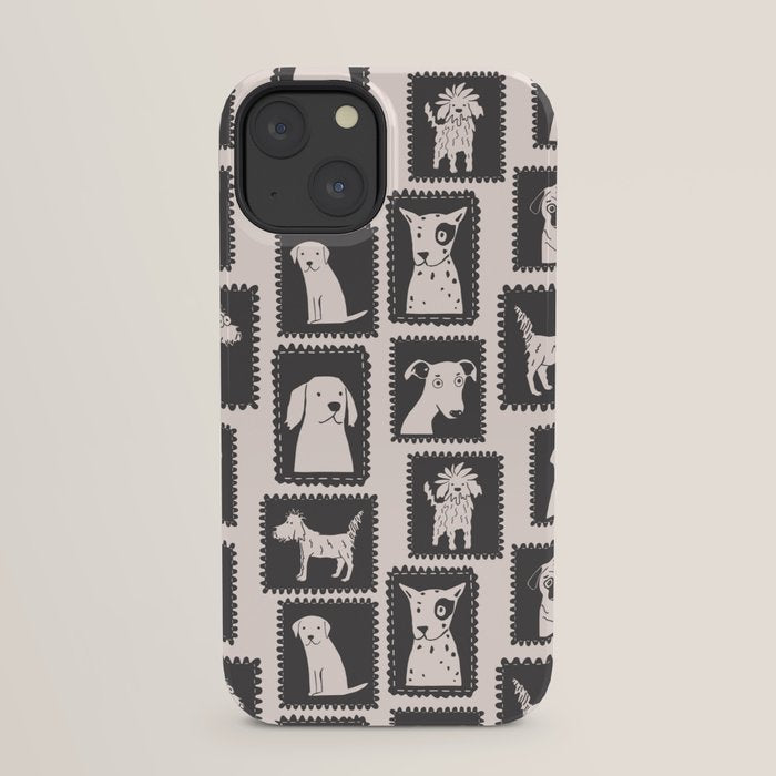 Dog portrait gallery iPhone Case Gallery Image 21