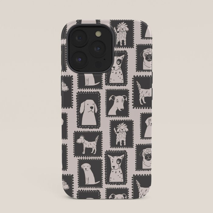 Dog portrait gallery iPhone Case Gallery Image 35