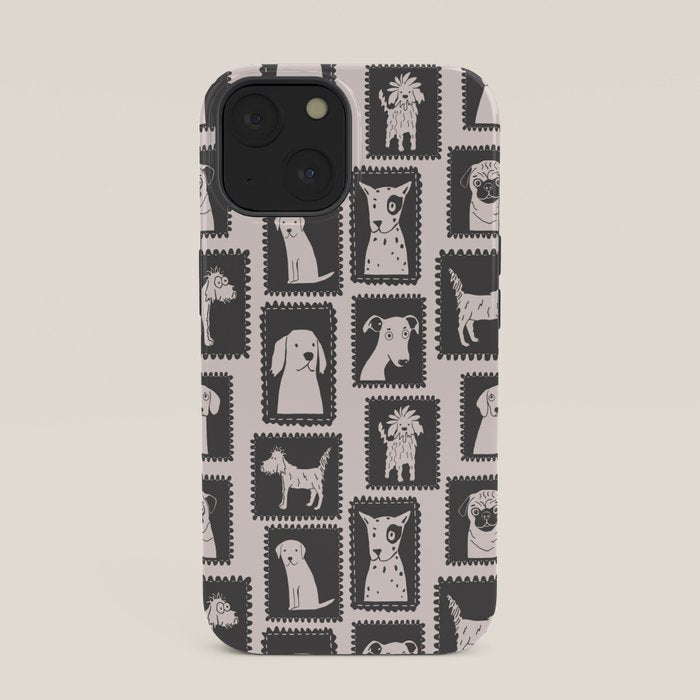Dog portrait gallery iPhone Case Gallery Image 33
