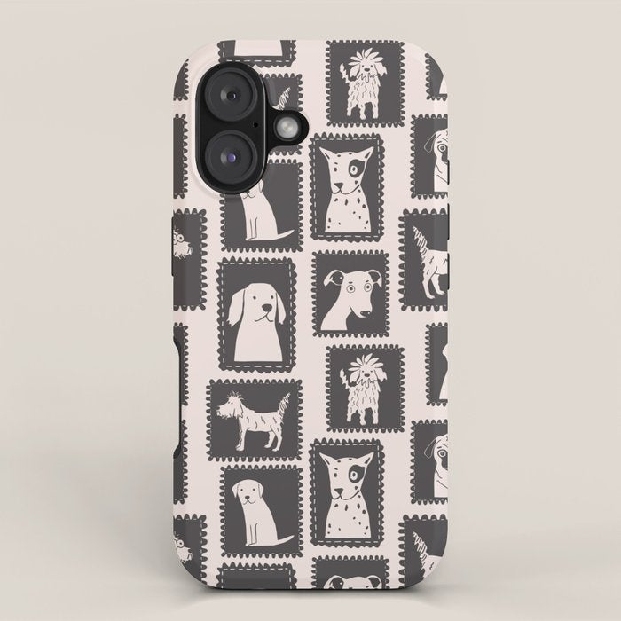 Dog portrait gallery iPhone Case Gallery Image 1