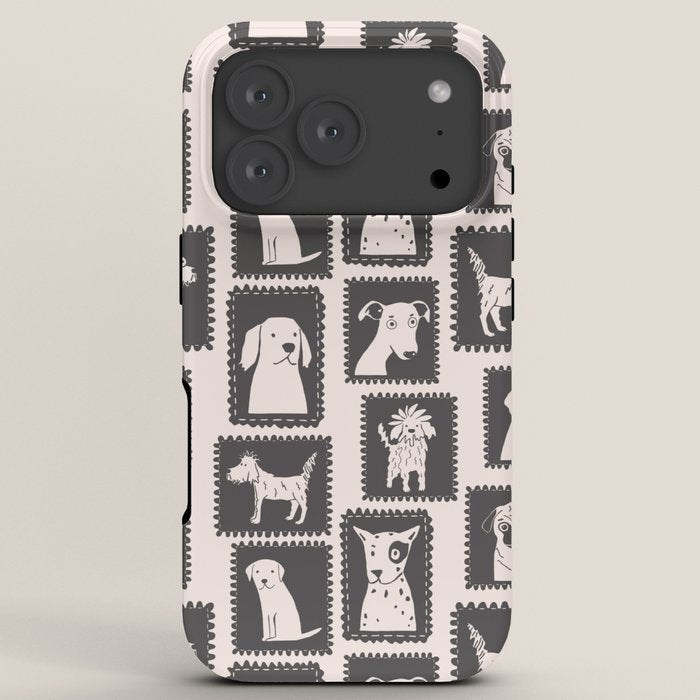 Dog portrait gallery iPhone Case Gallery Image 7