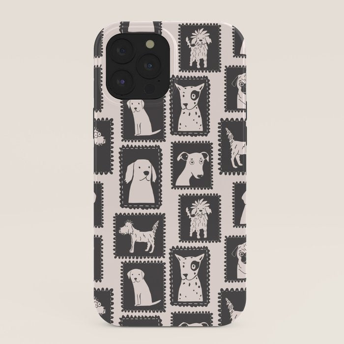 Dog portrait gallery iPhone Case Gallery Image 40