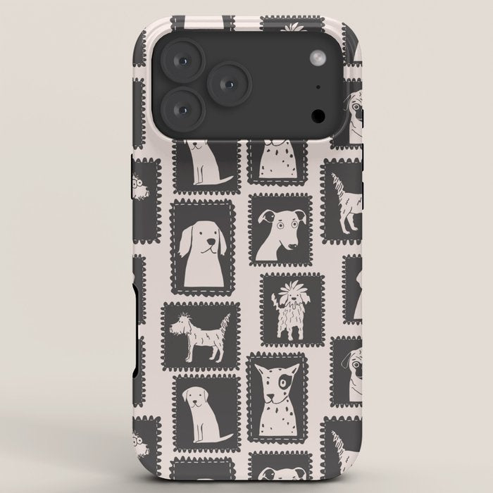 Dog portrait gallery iPhone Case Gallery Image 8