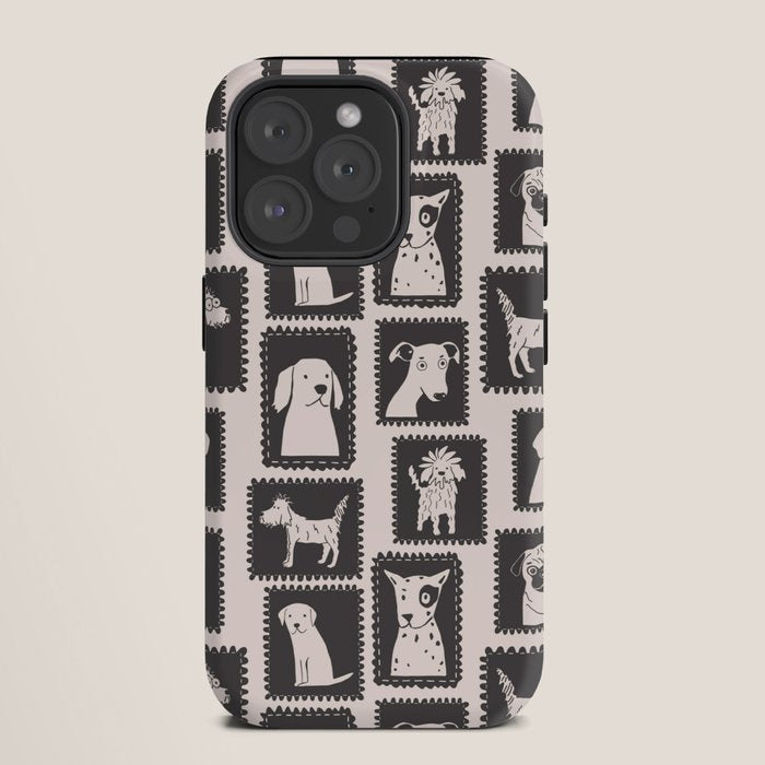 Dog portrait gallery iPhone Case Gallery Image 11