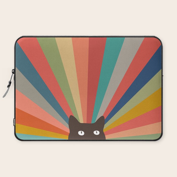 Cat Landscape 48 Laptop Sleeve Gallery Image 2