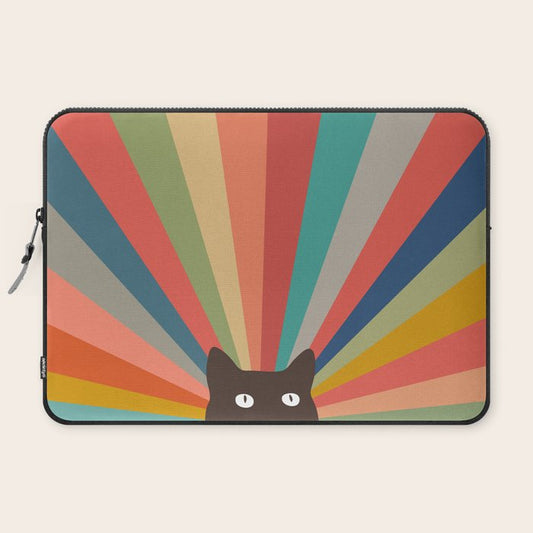 Cat Landscape 48 Laptop Sleeve Gallery Image 2