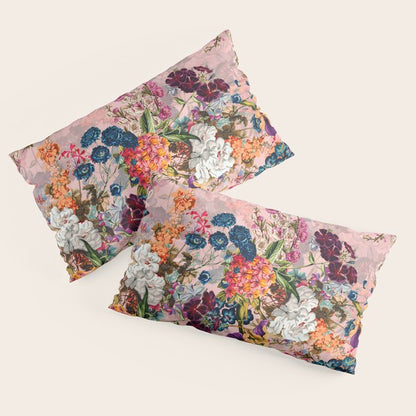 Summer Botanical Garden VIII - II Pillow Sham Gallery Image 2