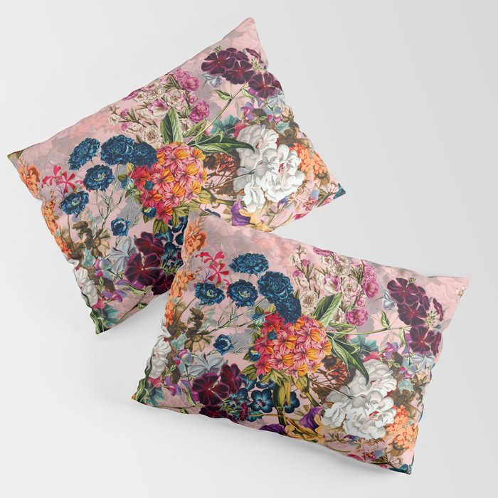 Summer Botanical Garden VIII - II Pillow Sham Gallery Image 3