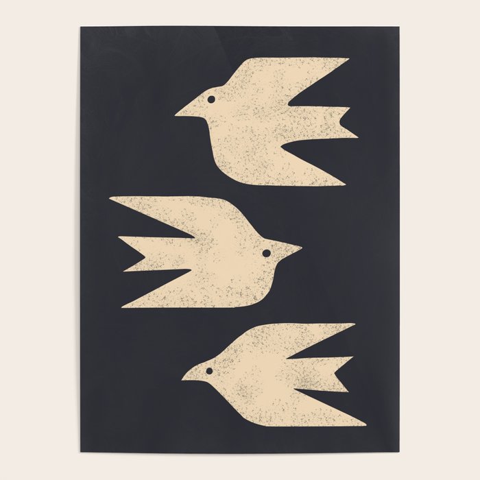 Doves In Flight Poster Gallery Image 2
