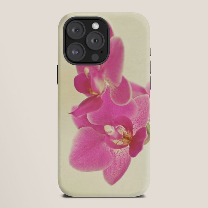 Pink Orchid iPhone Case Gallery Image 12