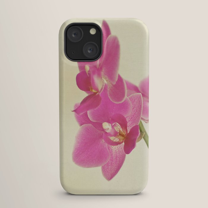 Pink Orchid iPhone Case Gallery Image 17