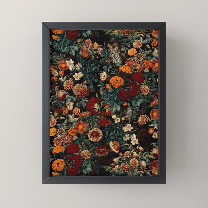 EXOTIC GARDEN - NIGHT XXI Mini Art Print Gallery Image 3