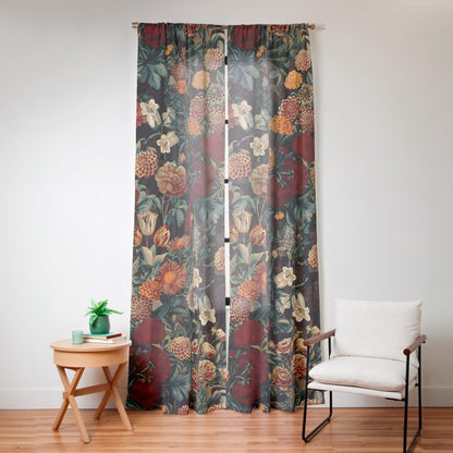 EXOTIC GARDEN - NIGHT XXI Window Curtain Gallery Image 12