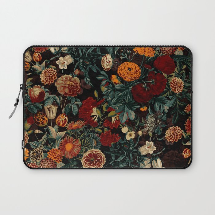 EXOTIC GARDEN - NIGHT XXI Laptop Sleeve Gallery Image 1