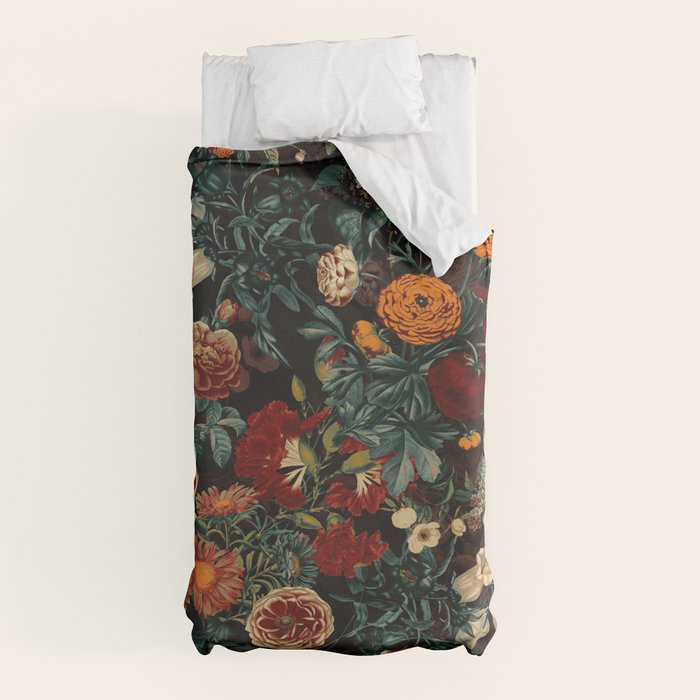 EXOTIC GARDEN - NIGHT XXI Duvet Cover Gallery Image 10