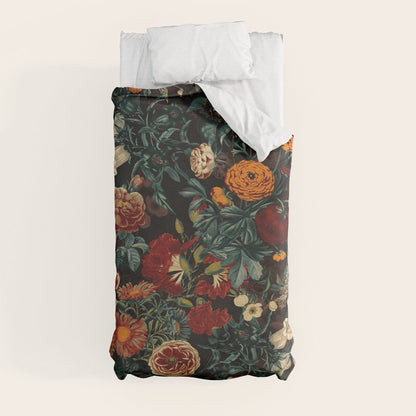 EXOTIC GARDEN - NIGHT XXI Duvet Cover Gallery Image 4